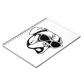 Carnet Chien de boîte (Côté gauche)