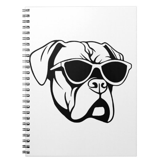 Carnet Chien de boîte (Devant)
