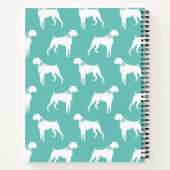 Carnet Chien de boîte Chien chiot (Dos)