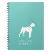 Carnet Chien de boîte Chien chiot (Devant)