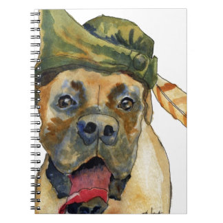 Carnet Chien de boxeur de Sherwood