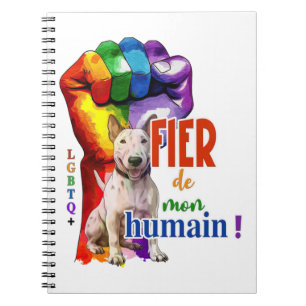 Carnet Chien de Bullterrier miniature
