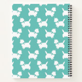 Carnet Chien de Cairn Terrier Chien Chien Chien Chien Chi (Dos)