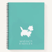 Carnet Chien de Cairn Terrier Chien Chien Chien Chien Chi (Devant)