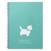 Carnet Chien de Cairn Terrier Chien Chien Chien Chien Chi (Devant)