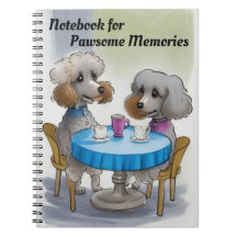 Chien de caniche mignon