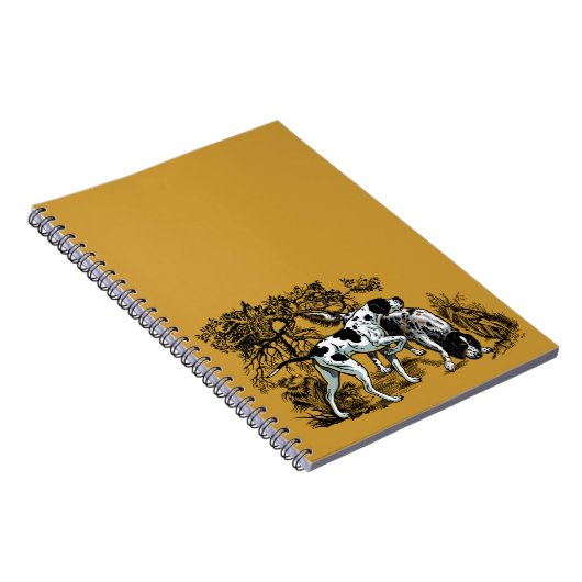 Carnet chien de chasse (Côté Droit)