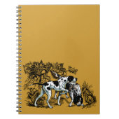 Carnet chien de chasse (Devant)