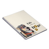 Carnet chien de compagnie (Côté Droit)