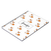 Carnet Chien de corgi royal personnalisé (Côté gauche)