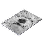 Carnet Chien de Coton de Tulear (Côté gauche)