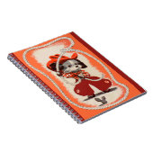 Carnet chien de cowboy (Côté Droit)