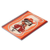 Carnet chien de cowboy (Côté gauche)