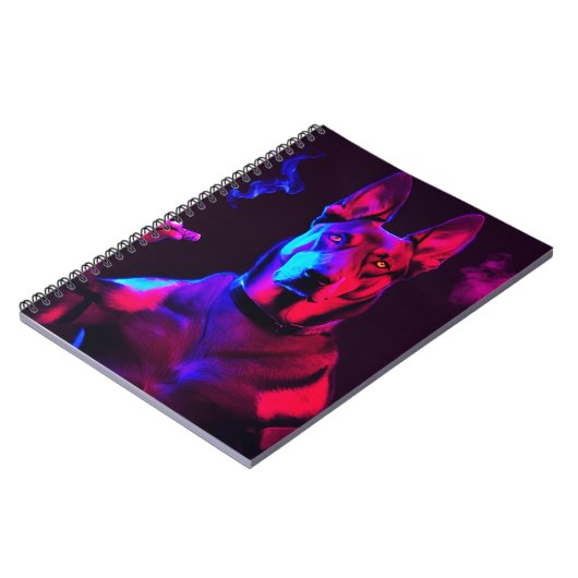 Carnet chien de gangster (Côté gauche)