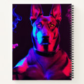 Carnet chien de gangster (Dos)
