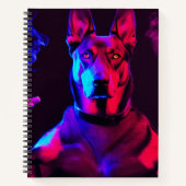 Carnet chien de gangster (Devant)