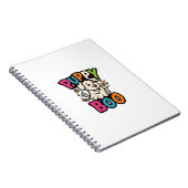 Carnet Chien de Halloween chiot Boo (Côté Droit)
