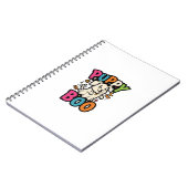 Carnet Chien de Halloween chiot Boo (Côté gauche)