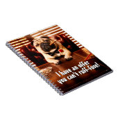 Carnet Chien de homard (Côté Droit)