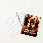 Carnet Chien de homard (Intérieur)