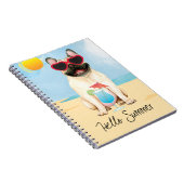 Carnet Chien de loutre (Côté Droit)