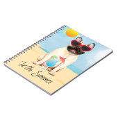 Carnet Chien de loutre (Côté gauche)