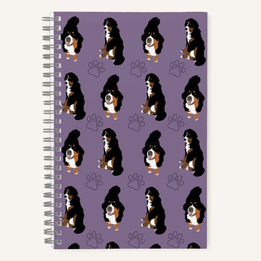 Carnet Chien de montagne bernois (Recto)
