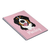 Carnet Chien de montagne bernois (Côté Droit)