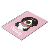 Carnet Chien de montagne bernois (Côté gauche)