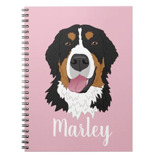 Carnet Chien de montagne bernois (Devant)