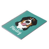 Carnet Chien de montagne bernois (Côté gauche)