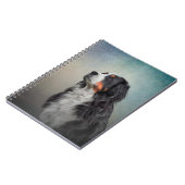 Carnet Chien de montagne bernois (Côté gauche)