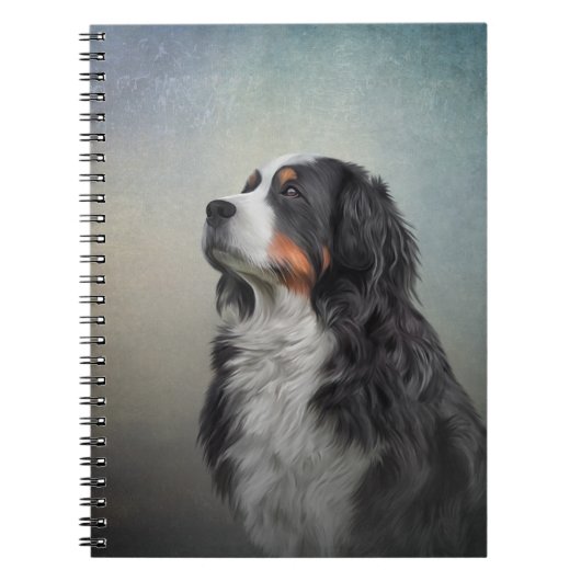 Carnet Chien de montagne bernois (Devant)