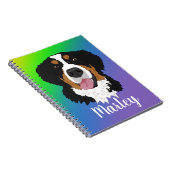 Carnet Chien de montagne bernois (Côté Droit)