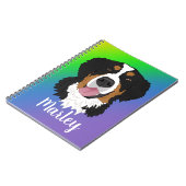 Carnet Chien de montagne bernois (Côté gauche)