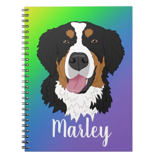 Carnet Chien de montagne bernois (Devant)