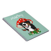 Carnet Chien de montagne bernois (Côté Droit)