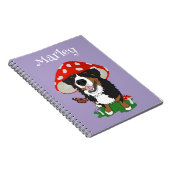 Carnet Chien de montagne bernois (Côté Droit)