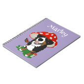 Carnet Chien de montagne bernois (Côté gauche)