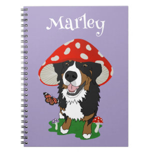 Carnet Chien de montagne bernois
