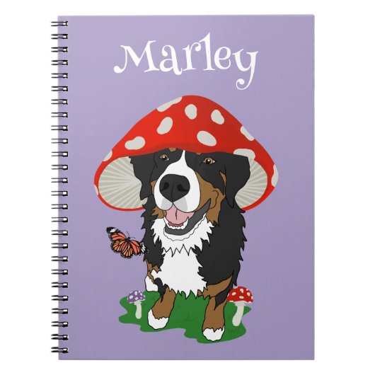 Carnet Chien de montagne bernois (Devant)