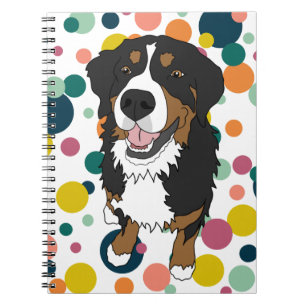 Carnet Chien de montagne bernois