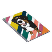 Carnet Chien de montagne bernois (Côté Droit)