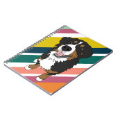 Carnet Chien de montagne bernois (Côté gauche)