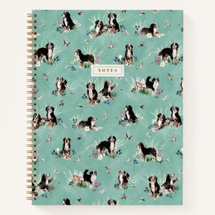 CARNET CHIEN DE MONTAGNE BERNOIS