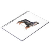 Carnet Chien de montagne bernois (Côté gauche)