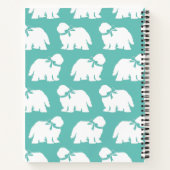 Carnet Chien de mouton Chien de mouton vieux anglais Chie (Dos)