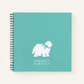 Carnet Chien de mouton Chien de mouton vieux anglais Chie (Devant)