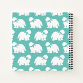 Carnet Chien de mouton Chien de mouton vieux anglais Chie (Dos)