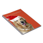 Carnet Chien de Noël (Côté Droit)